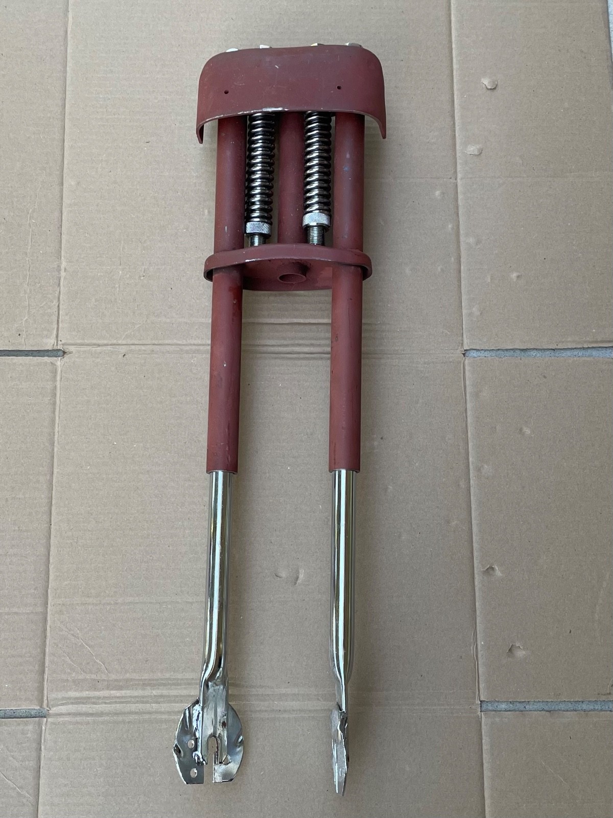 Reproduction Whizzer Springer fork with extentions