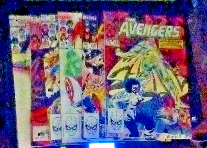 The Avengers #233 234 235 236 237 238 1983 Marvel Comics VF