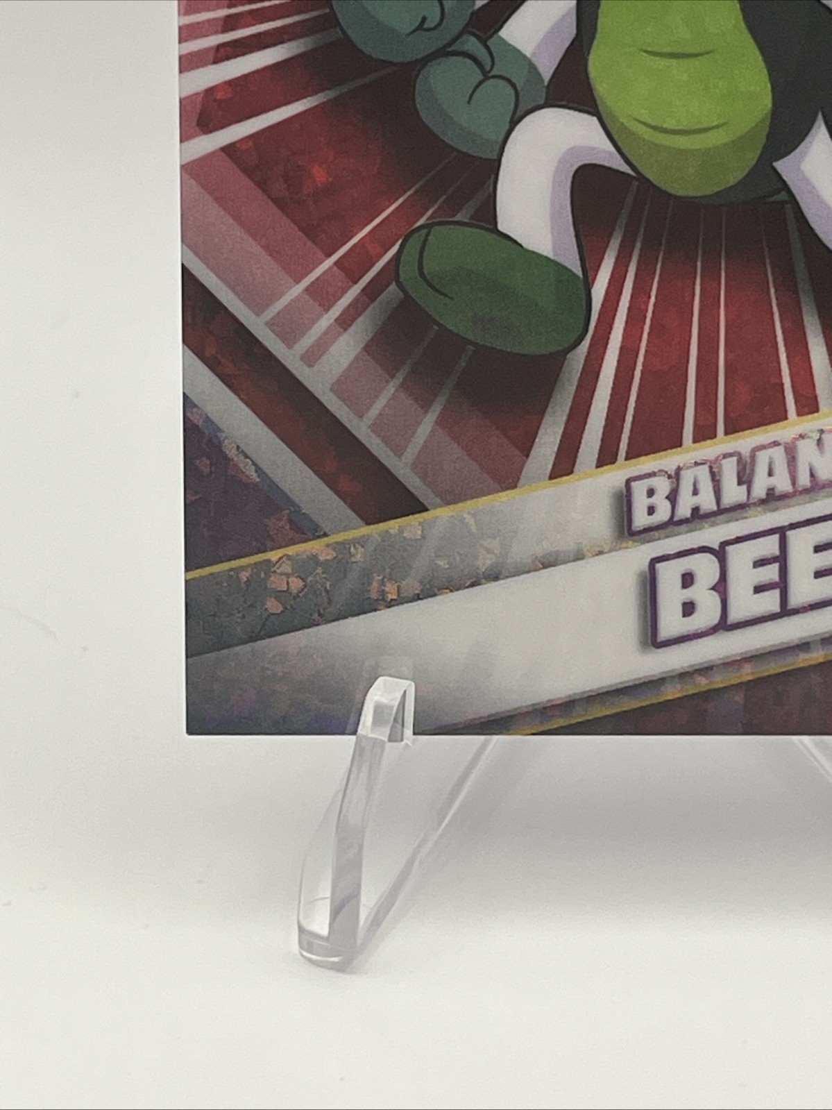 2026 Topps Chrome VeeFriends Balanced Beetle Red Mini Diamond 1/5