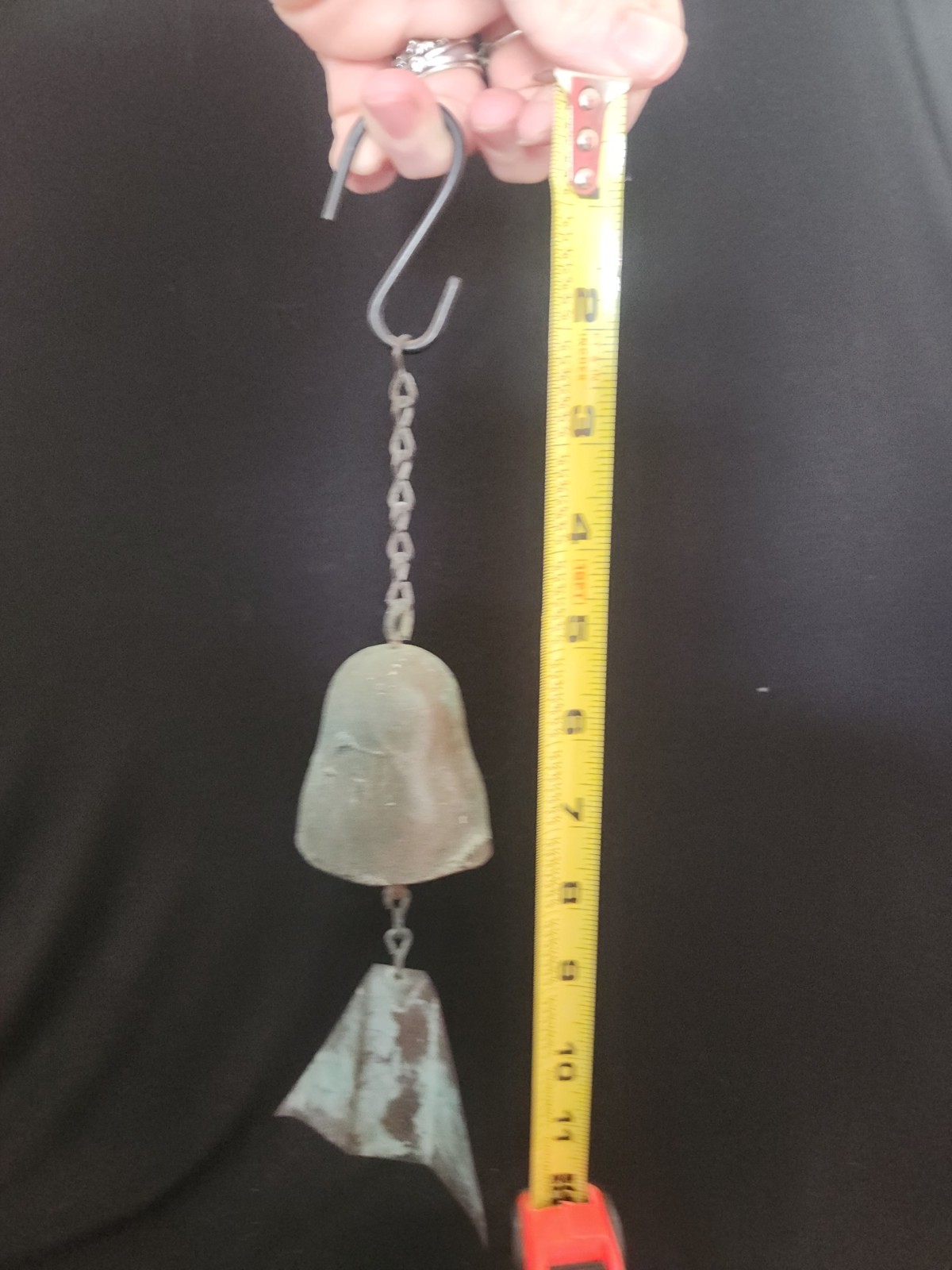 Arcosanti Paolo Soleri 10″ Bronze Wind Chime 2.5″bell Original W/free Gift