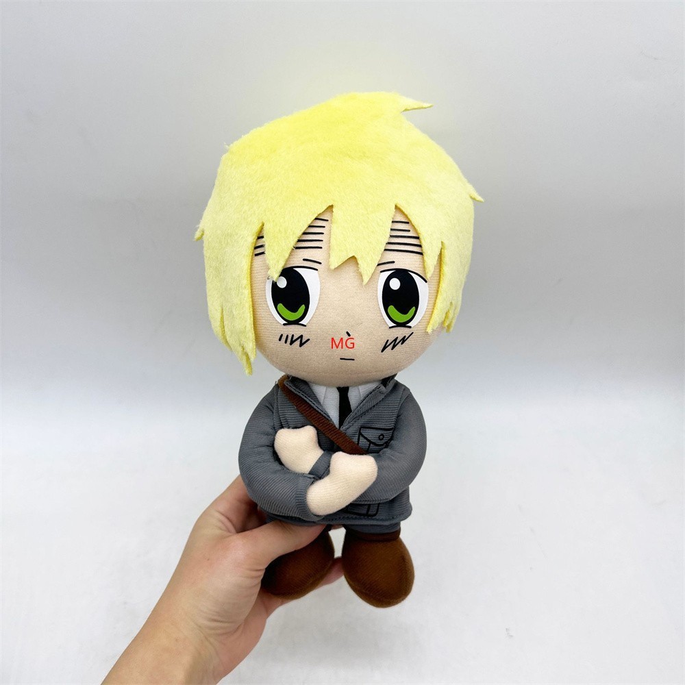 28cm Arthur Kirkland Plush Doll Hetalia Axis Powers Figure Toy New Gift