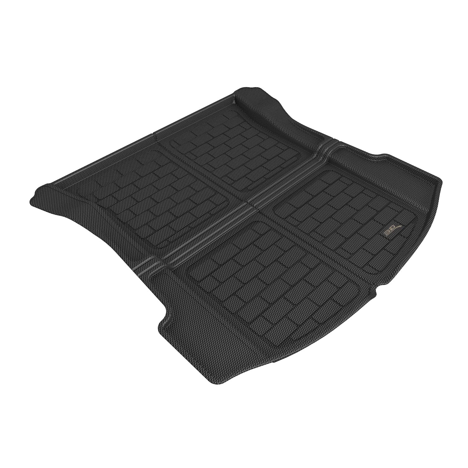 3D MAXpider Custom Fit Kagu Cargo Liner (Black) Compatible with Tesla Model 3…