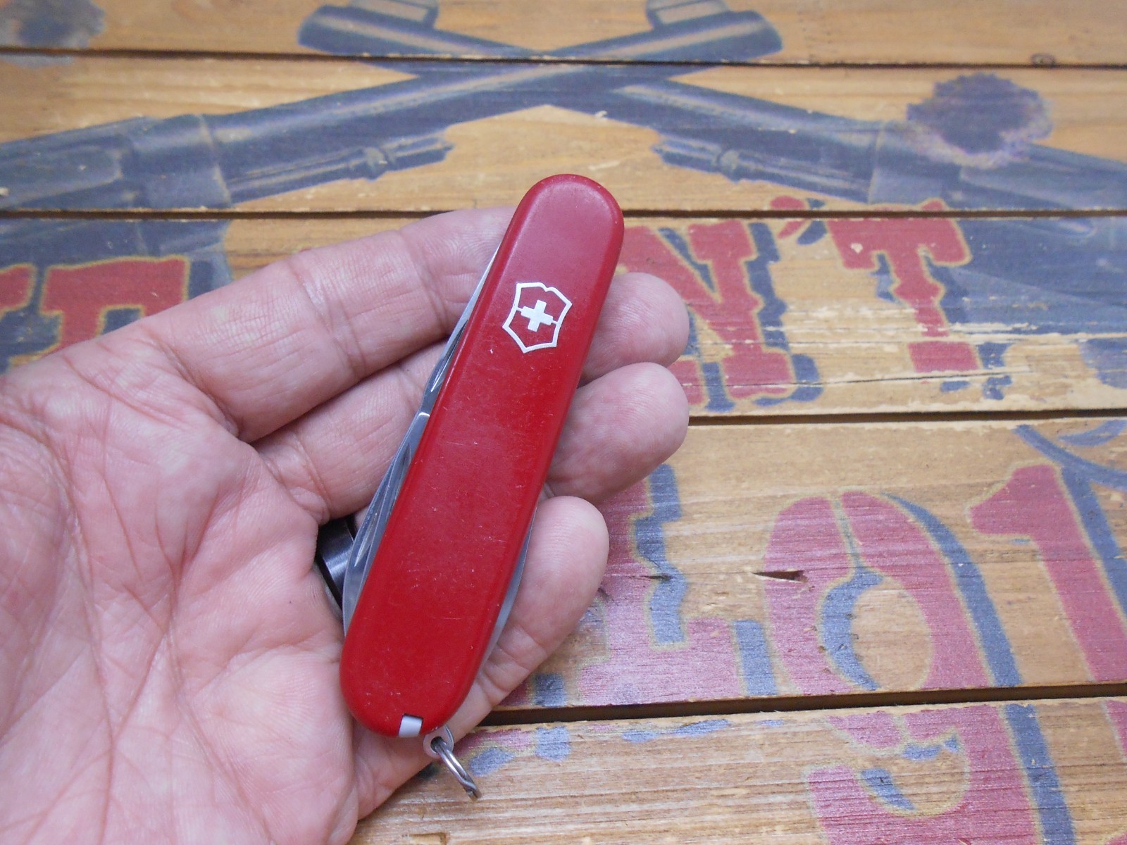 Victorinox Tinker Swiss Army Knife 91mm Red