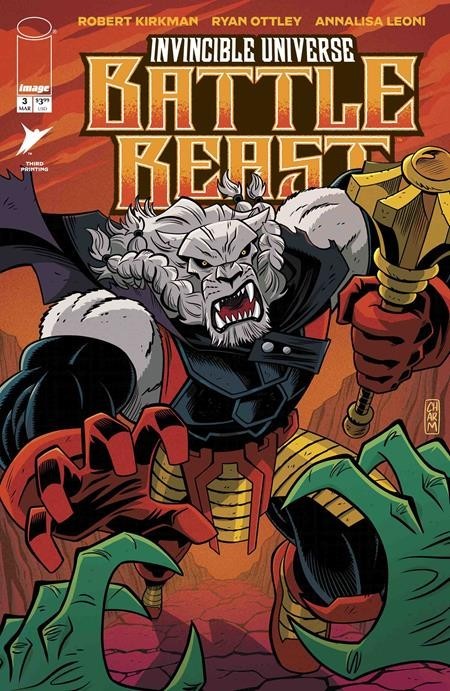 Invincible Universe Battle Beast #1-8 | Select Cover | NM 2026 Image Comics