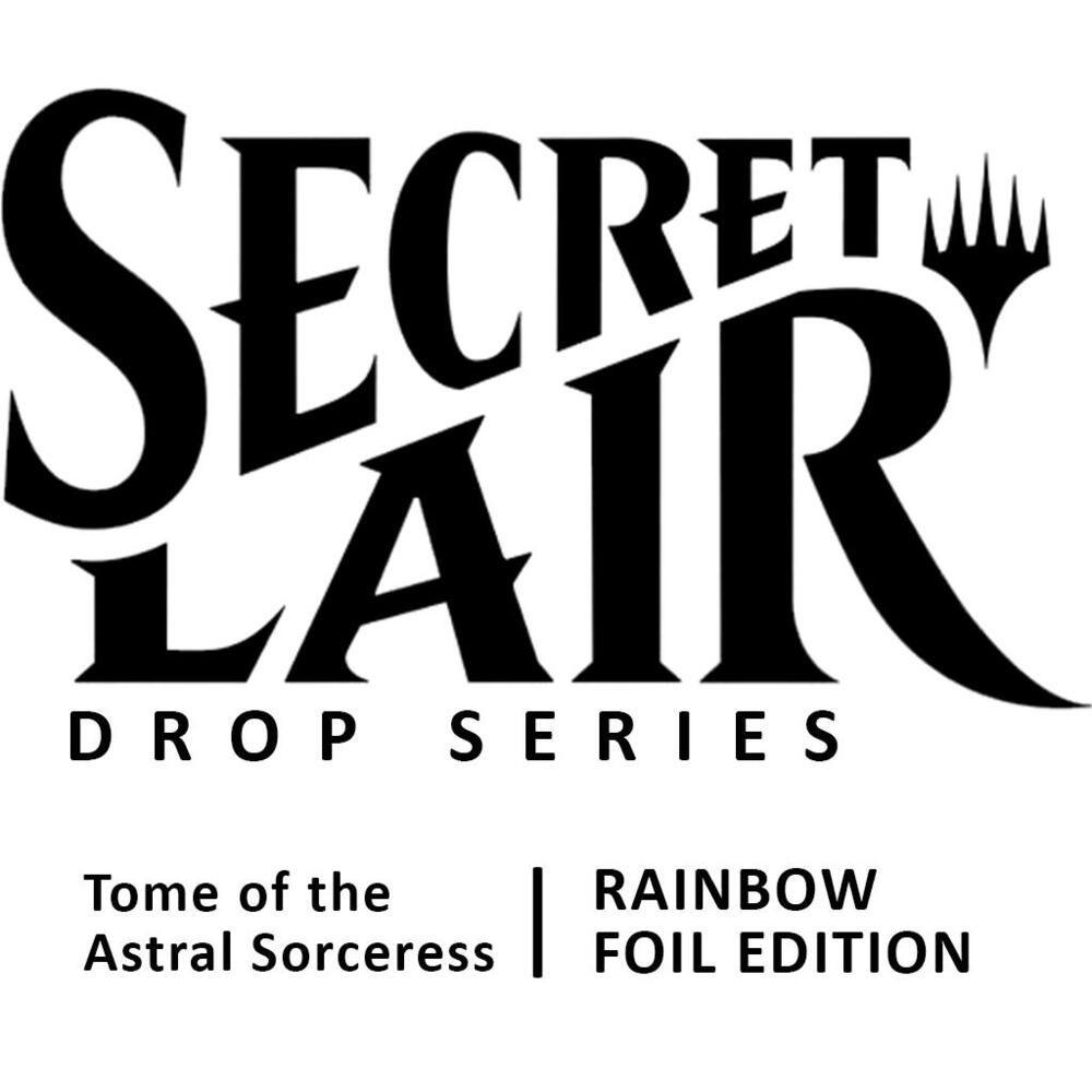 Secret Lair: Drop Series – Tome of the Astral Sorceress (Foil Edition) New