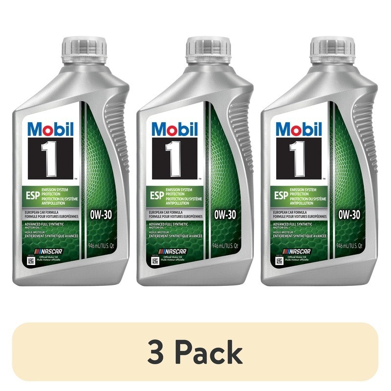 Full Synthetic ESP 0W-30 Motor Oil Diesel Cars DPF CAT Cleaning Agents Low Ash