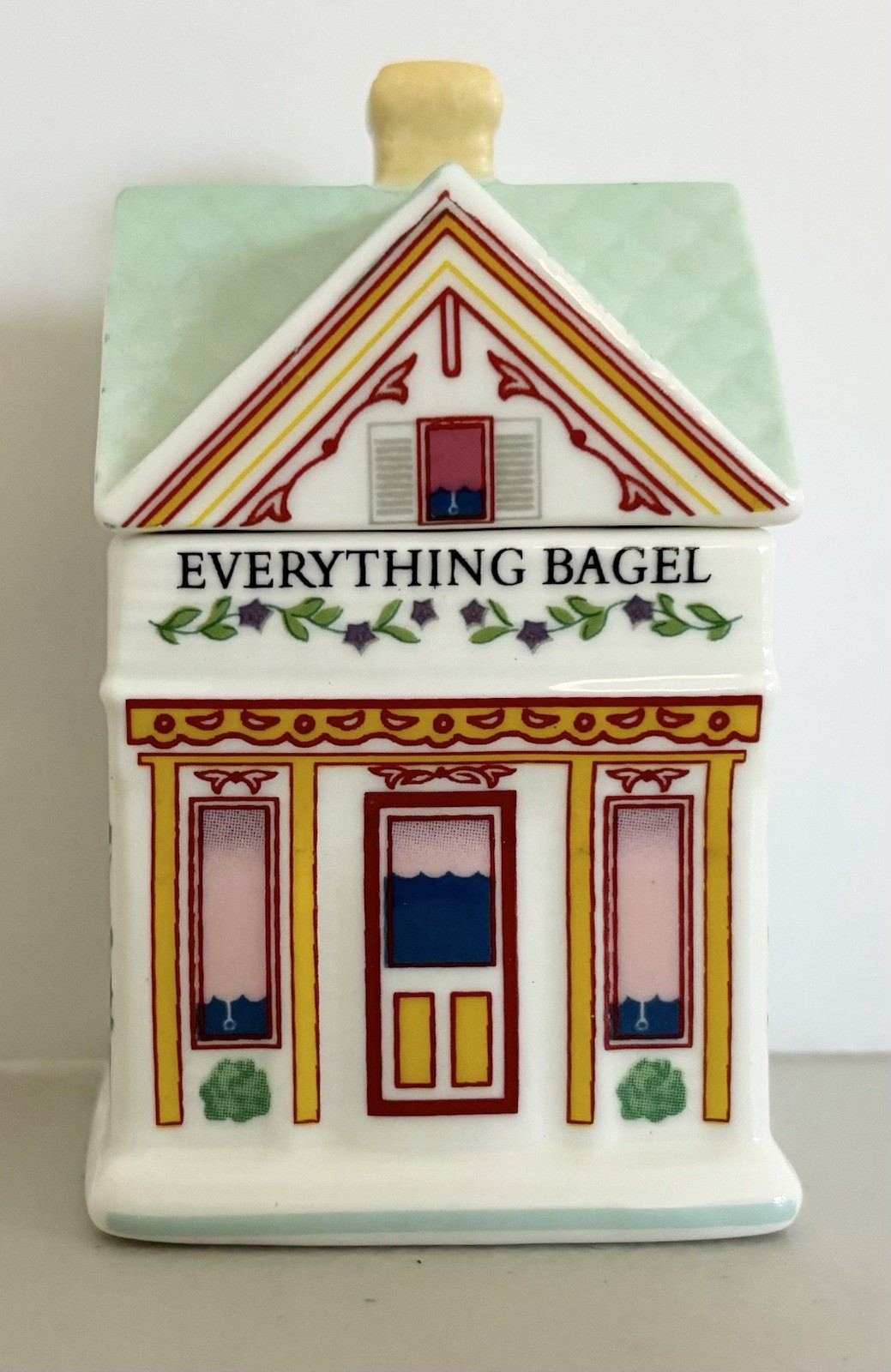 2026 Lenox Spice Village Everything Bagel Replacement Single Jar – NEW
