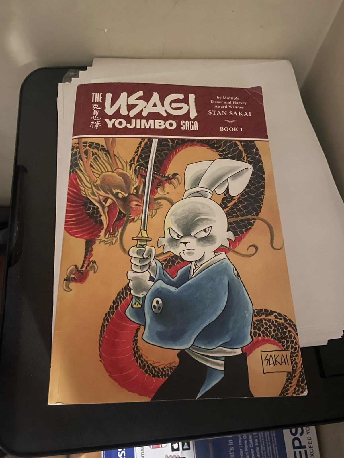 The Usagi Yojimbo Saga #1 (Dark Horse Comics) Paperback English
