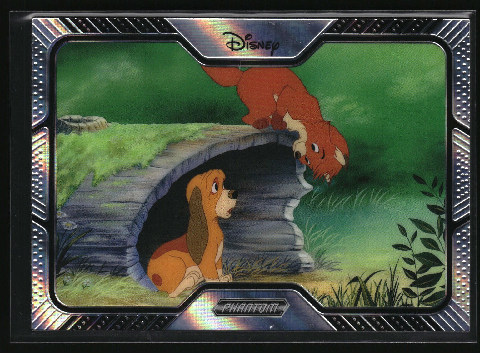 2025 Kakawow Phantom Disney #PD-F-32 The Fox and the Hound Final Frames
