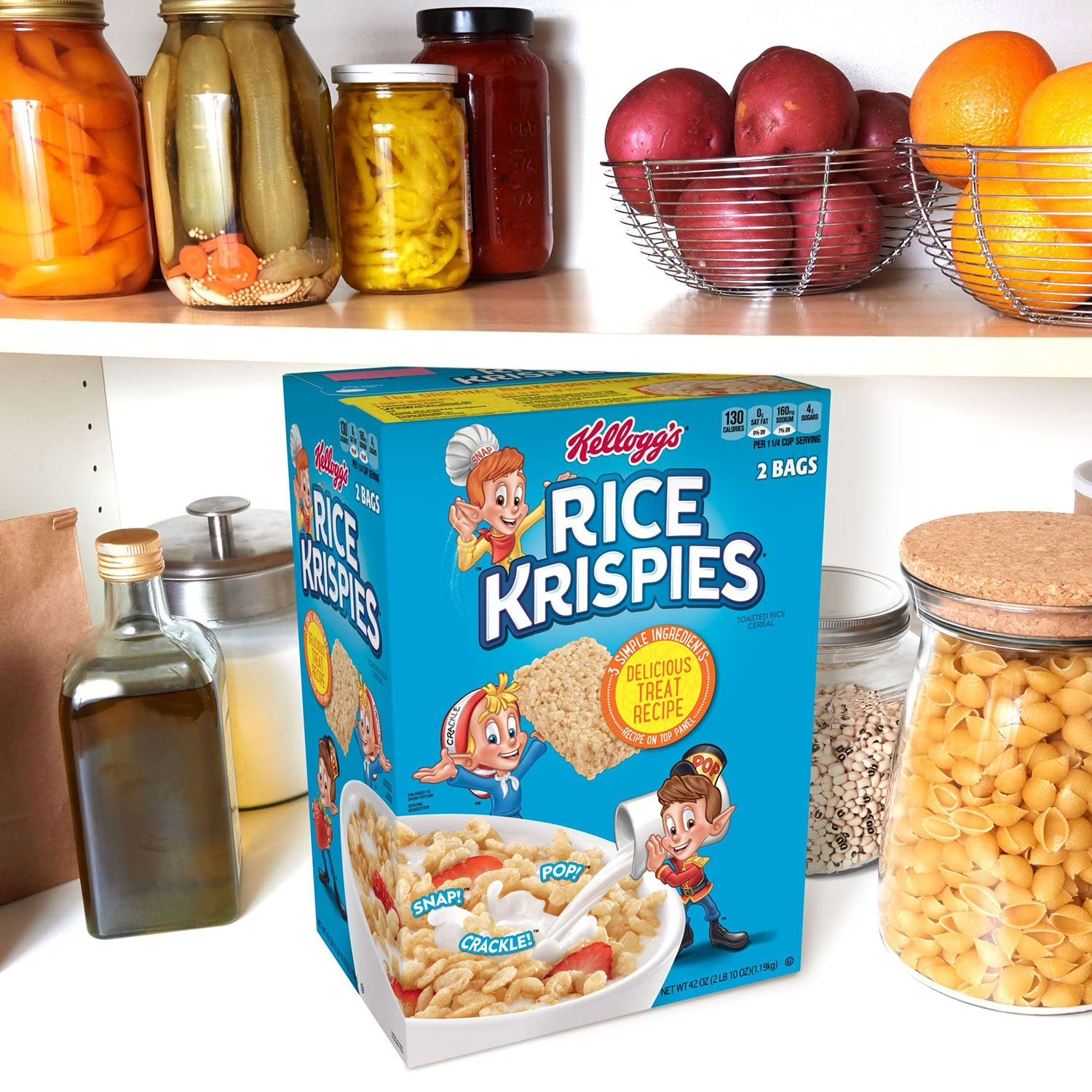 Rice Krispies Cereal (42 oz., 2 pk.) Great Price