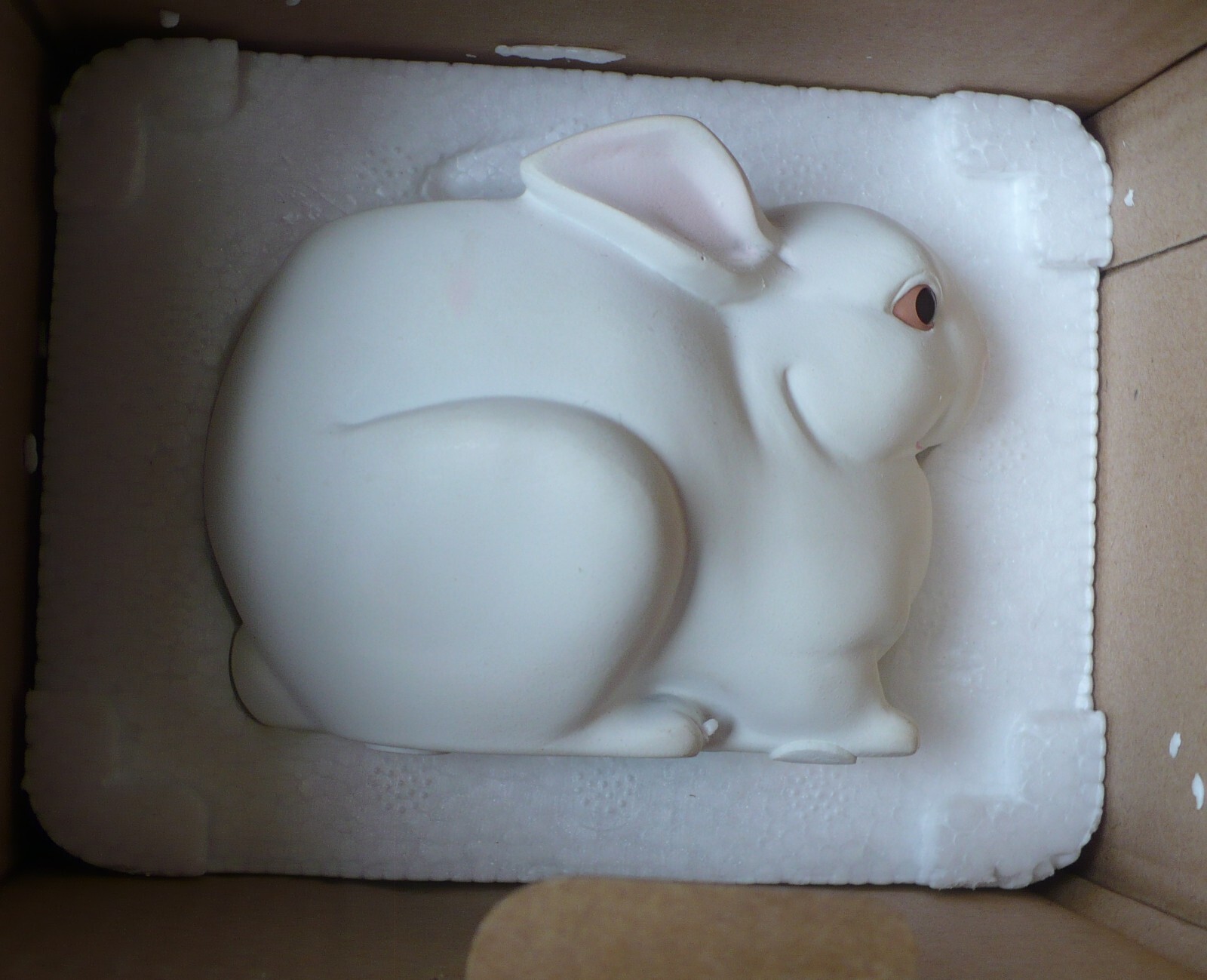 PARTYLITE NATURE’S LOVE MAMA & BABY BUNNY CANDLE HOLDERS #P91467 & P91468 NIB.