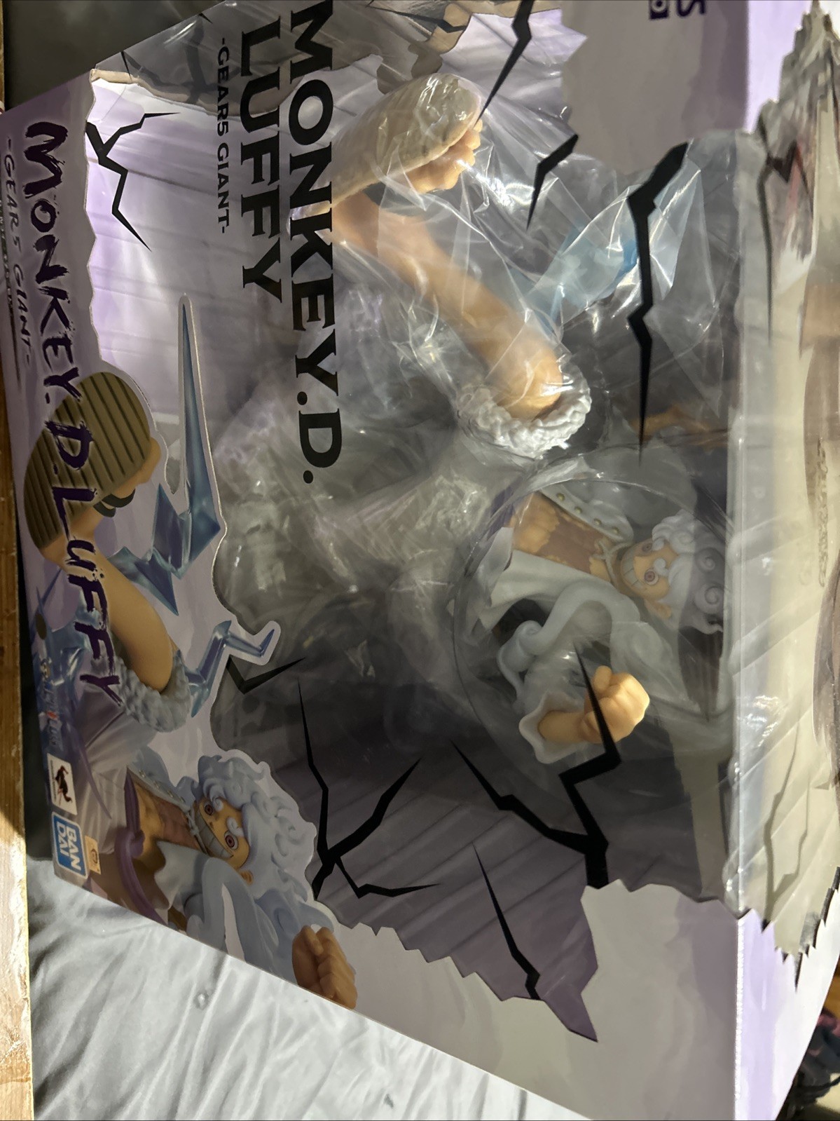 Extra Battle Monkey D. Luffy Gear 5 Gigant Figuart and Road To King Of The pirat
