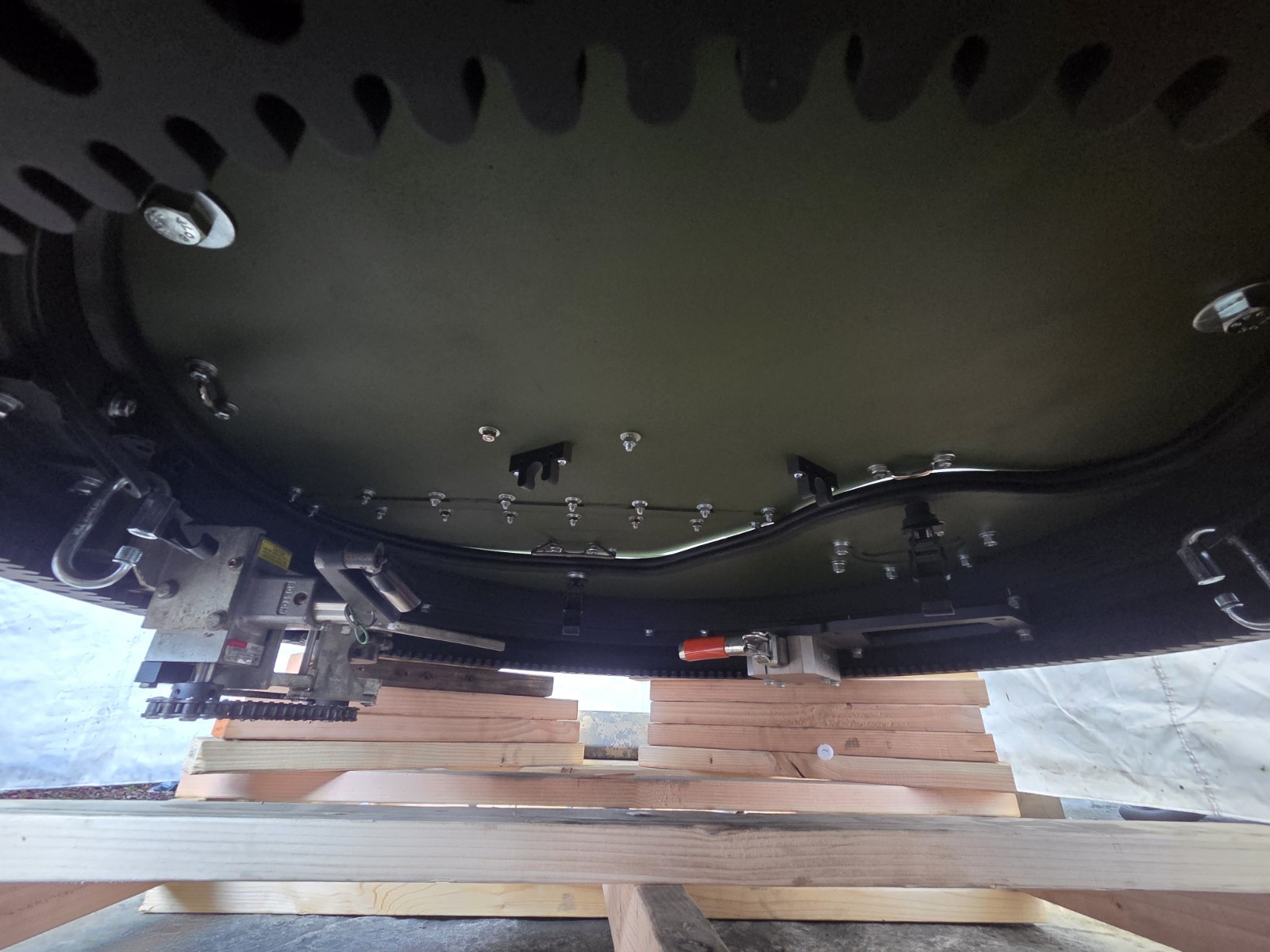 Complete Drop In Ready Humvee Geared 11 Series Turret, Full Coupla And Shield