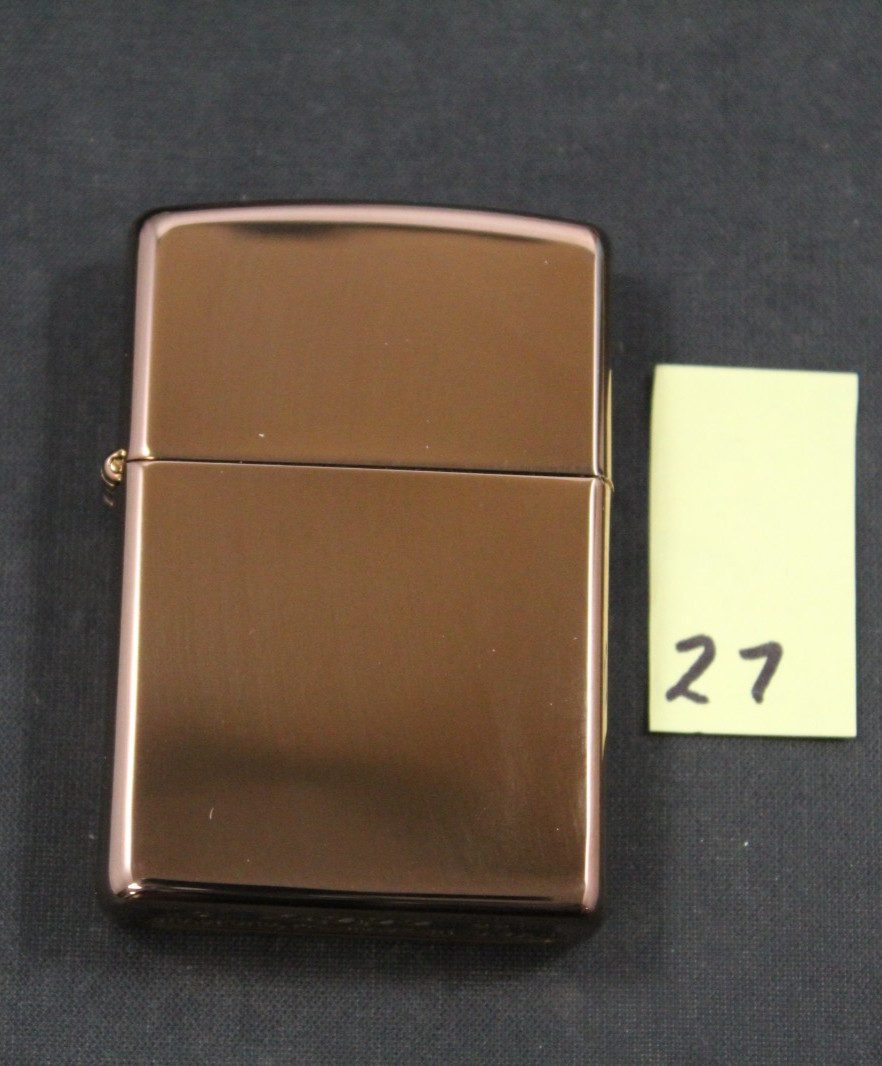 SEALED ZIPPO Lighter Rose Gold Zippo Solid Color (27)