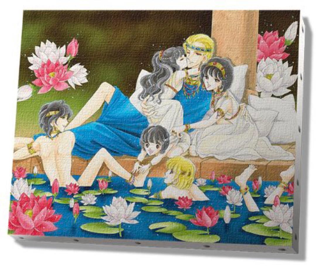 Chie Shinohara Canvas Art Original Exhibition Limited Edition Museum Display