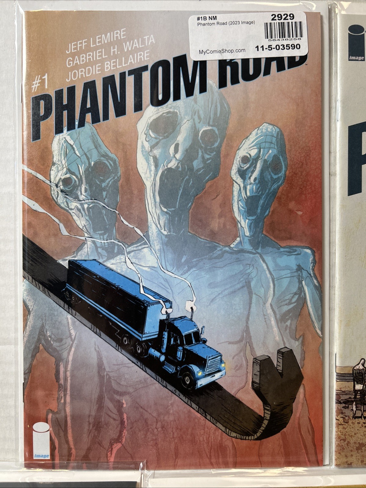 Image Comics Phantom Road (2023) #s 1-7 ~ Lemire