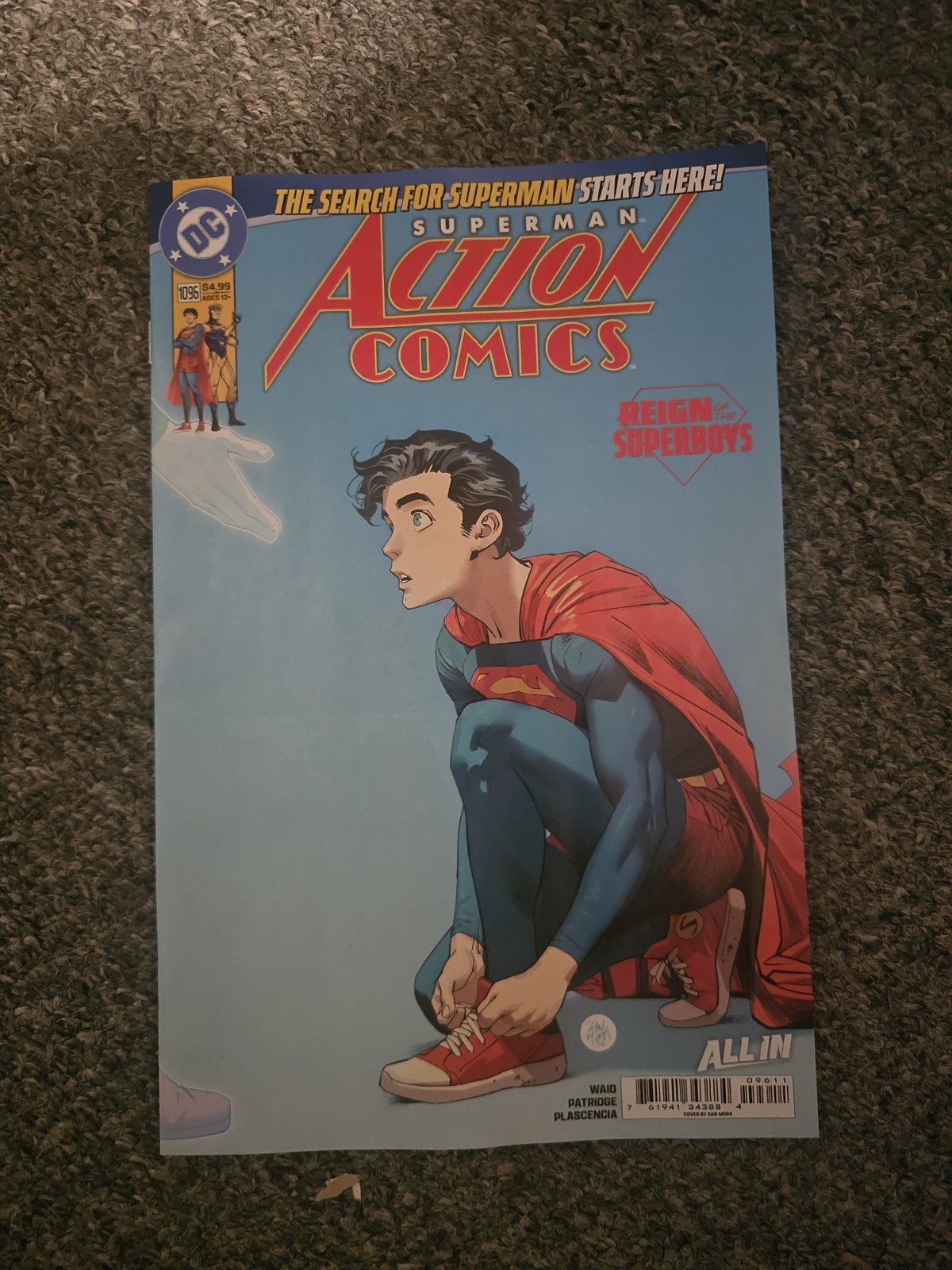 Action Comics #1096 A Cover DC 2026 NM Comics