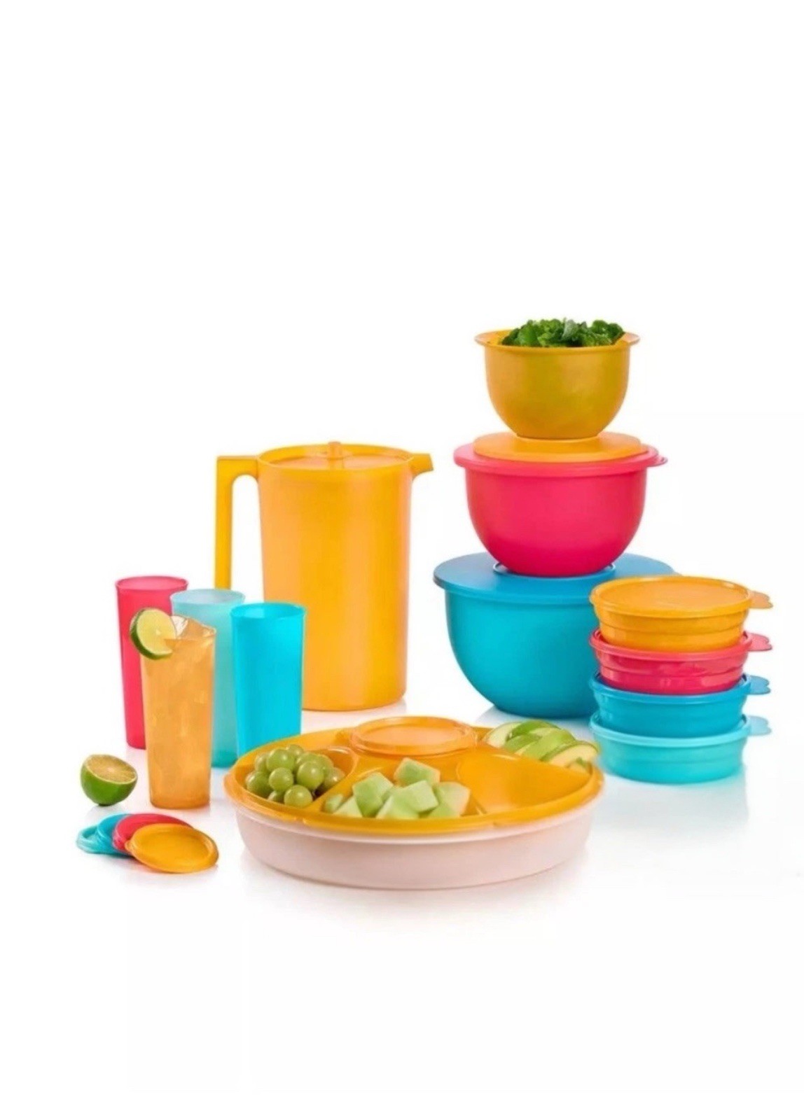 Tupperware Impressions 13 Pc Get it All Set NEW!