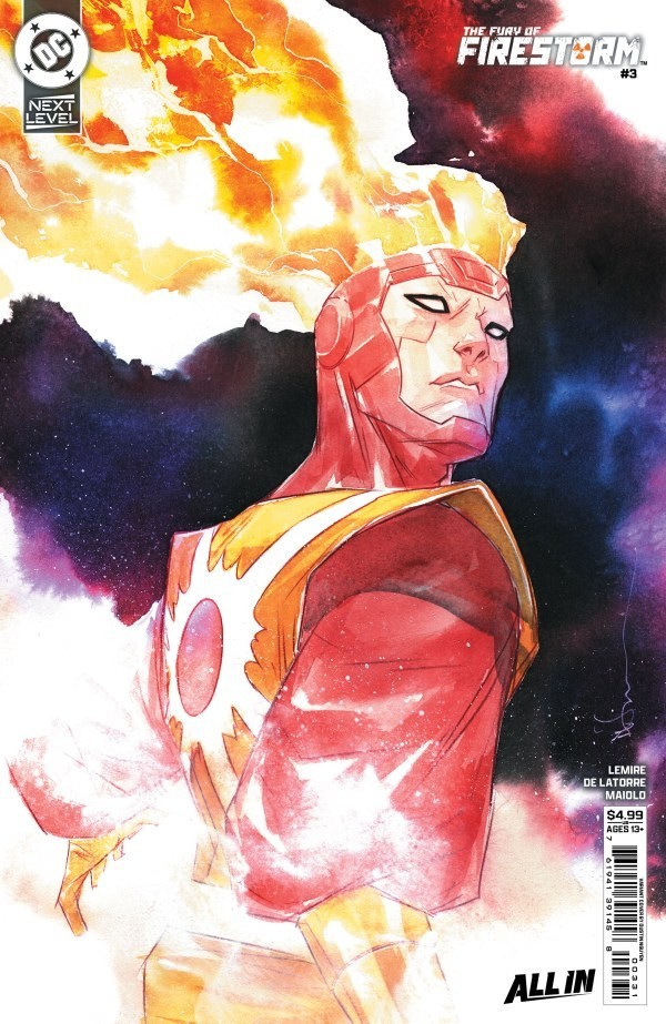 Fury Of Firestorm #3 (Of 8) CVR C Dustin Nguyen Card Stock VAR 6/10/26