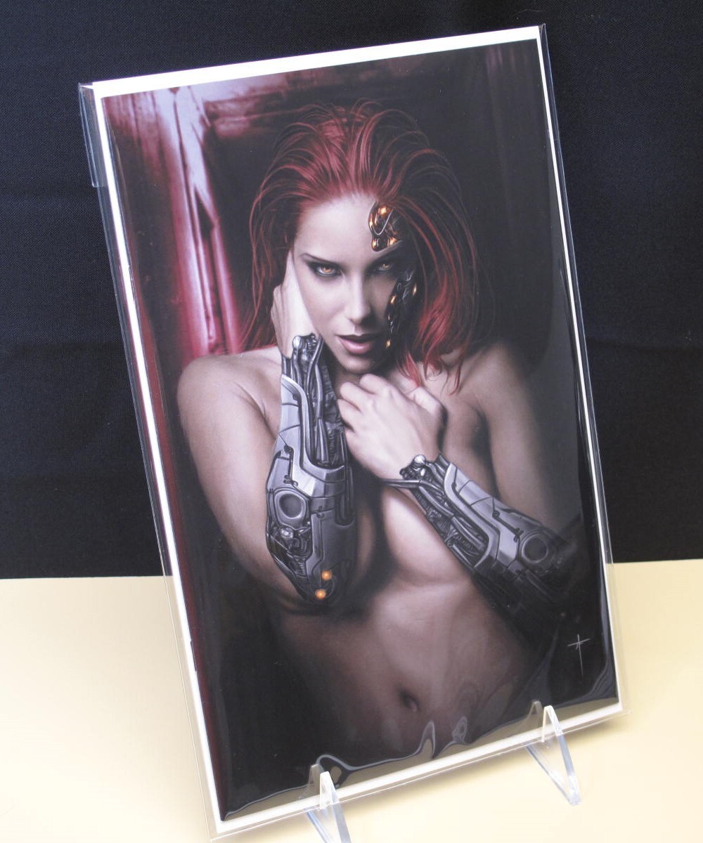 RED LIGHT #1 Virgin Variant COMIC KINGDOM EXCLUSIVE Jay Ferguson NM/M Ltd 400