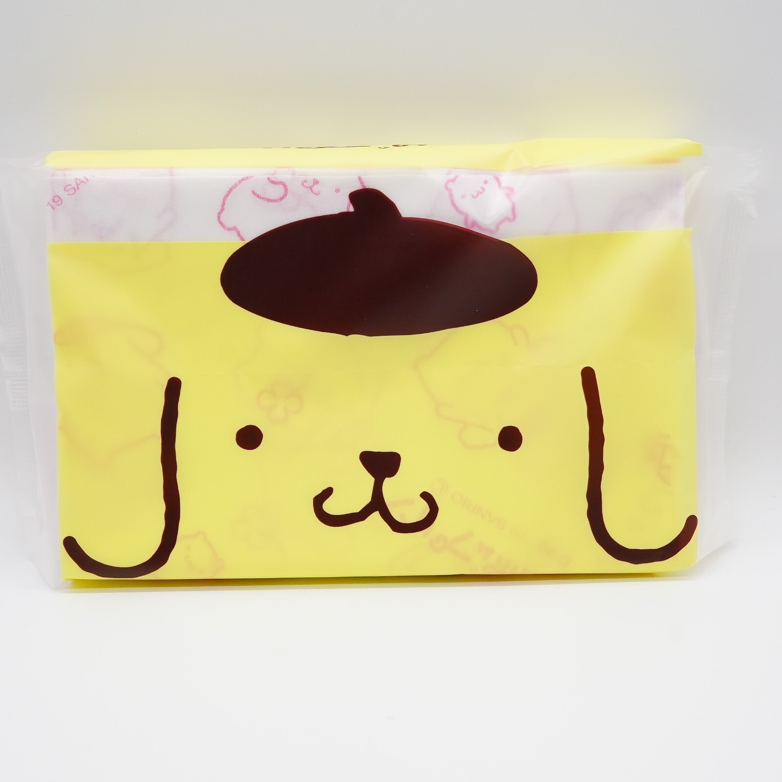Sanrio Pompompurin Printed Character 2ply Tissue Paper 218x171mm Made in JAPAN