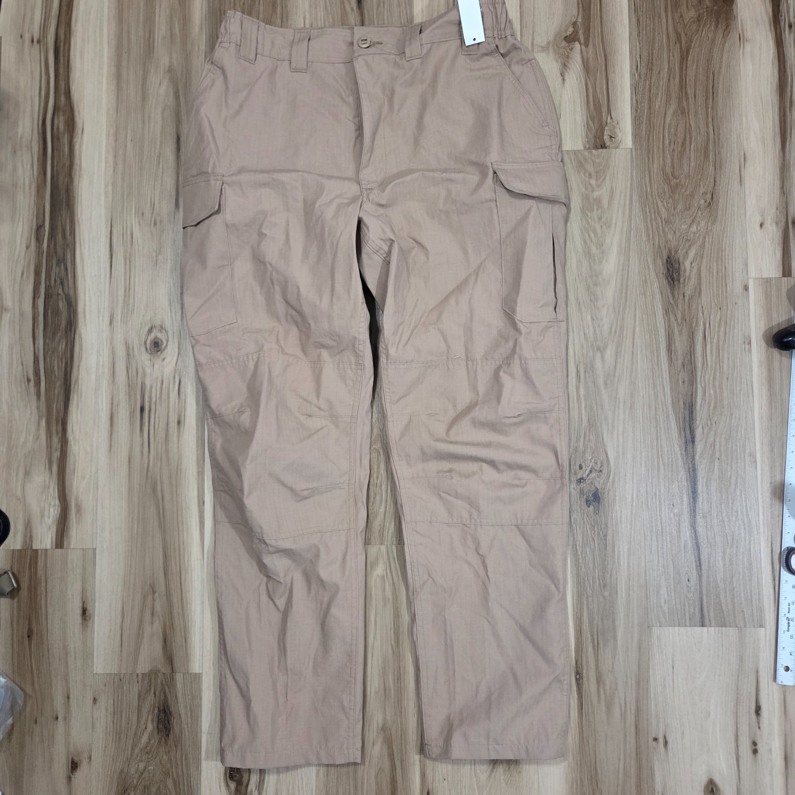 US Navy Coat 2POC Two Piece Flame Resistant Trousers Pants Tan X-Large Long