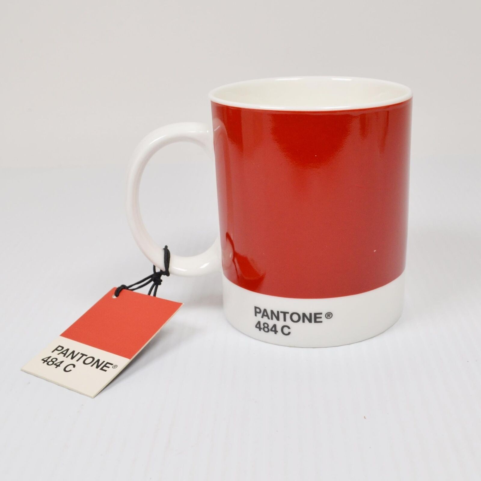 Pantone Coffee Mug – 484 C – Ox Blood Red, Brogues, Clay Brick – Factory Second