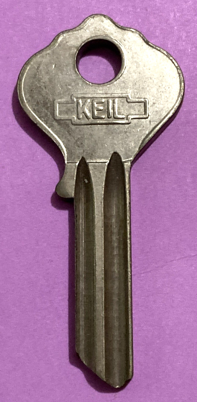 Keil Nickel Key Blank 181WR UNCUT
