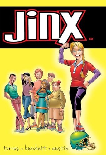 Jinx – Paperback By Torres, J. – VERY GOOD
