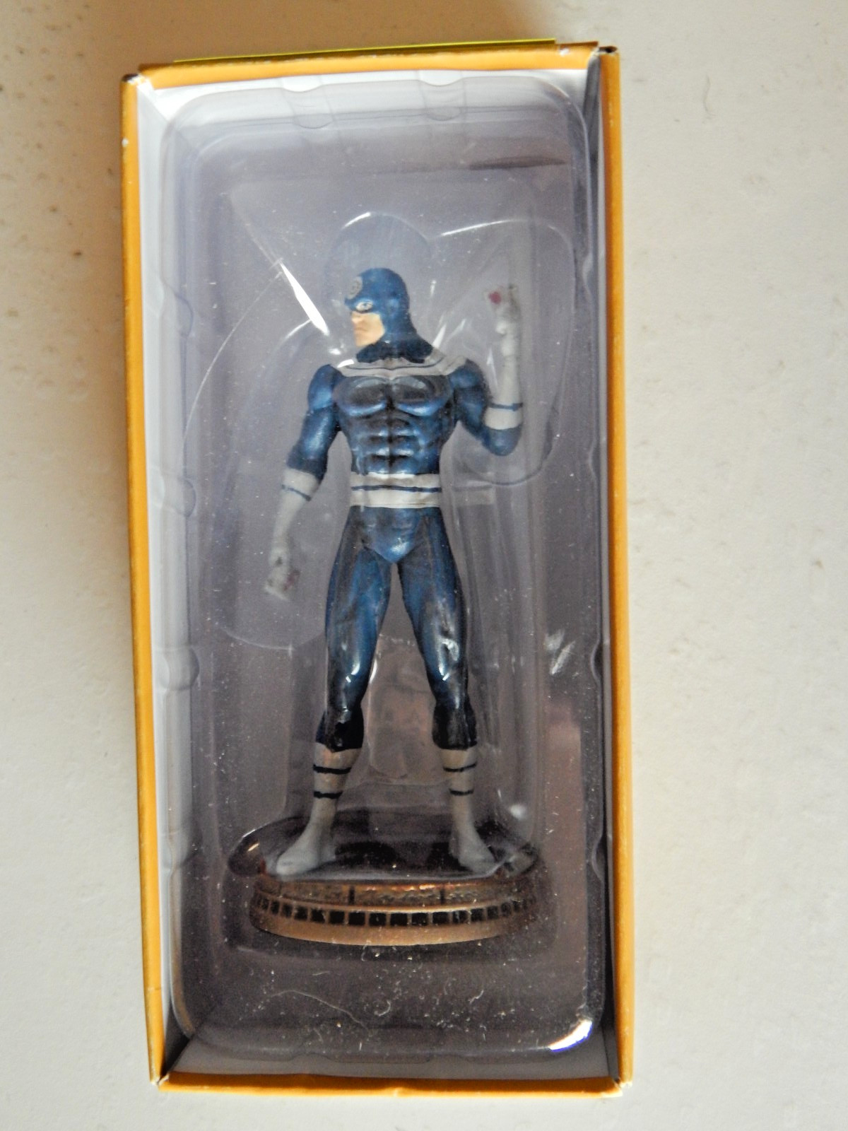 Eaglemoss Marvel Chess Bullseye # 28 black pawn unused no mag FREE SHIP