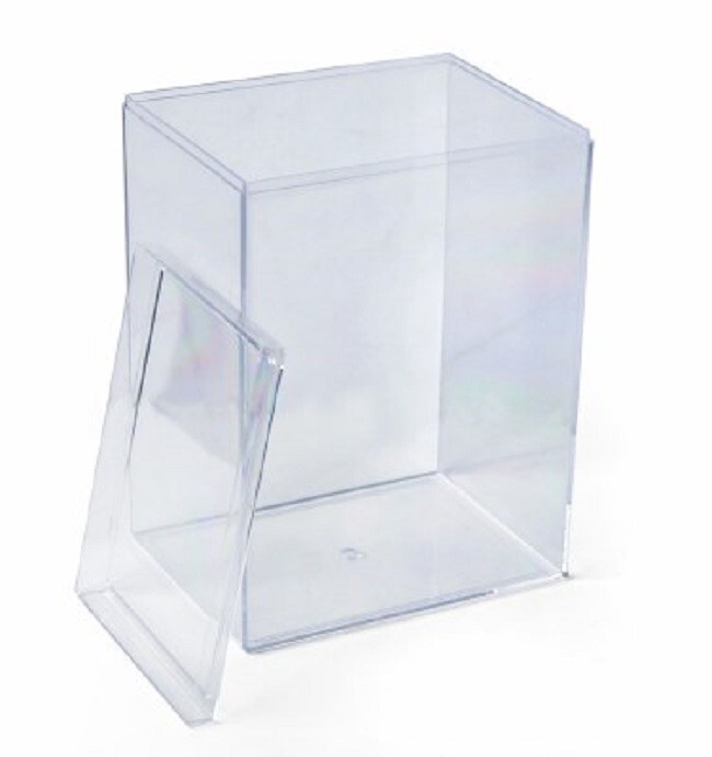 CSP Premium Figurine Display Case – Hard Shell Storage Box Sized For Funko Pop