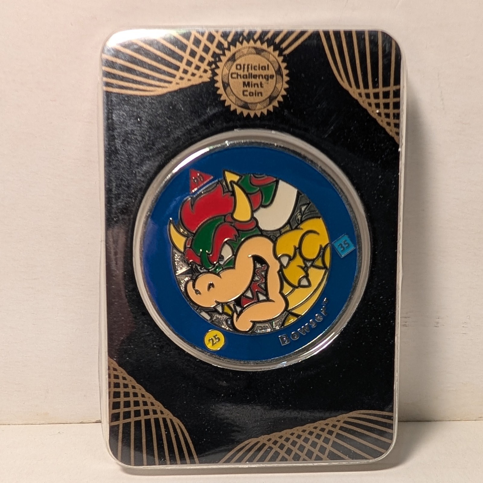 Super Mario Challenge Coins Lot Enterplay 2016 Collectible Nintendo Tokens