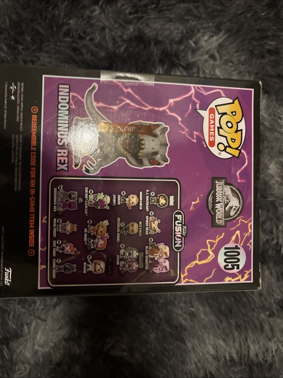 Funko POP! Games: Funko Fusion – Indominus Rex (Chase) Vinyl Figure 1005