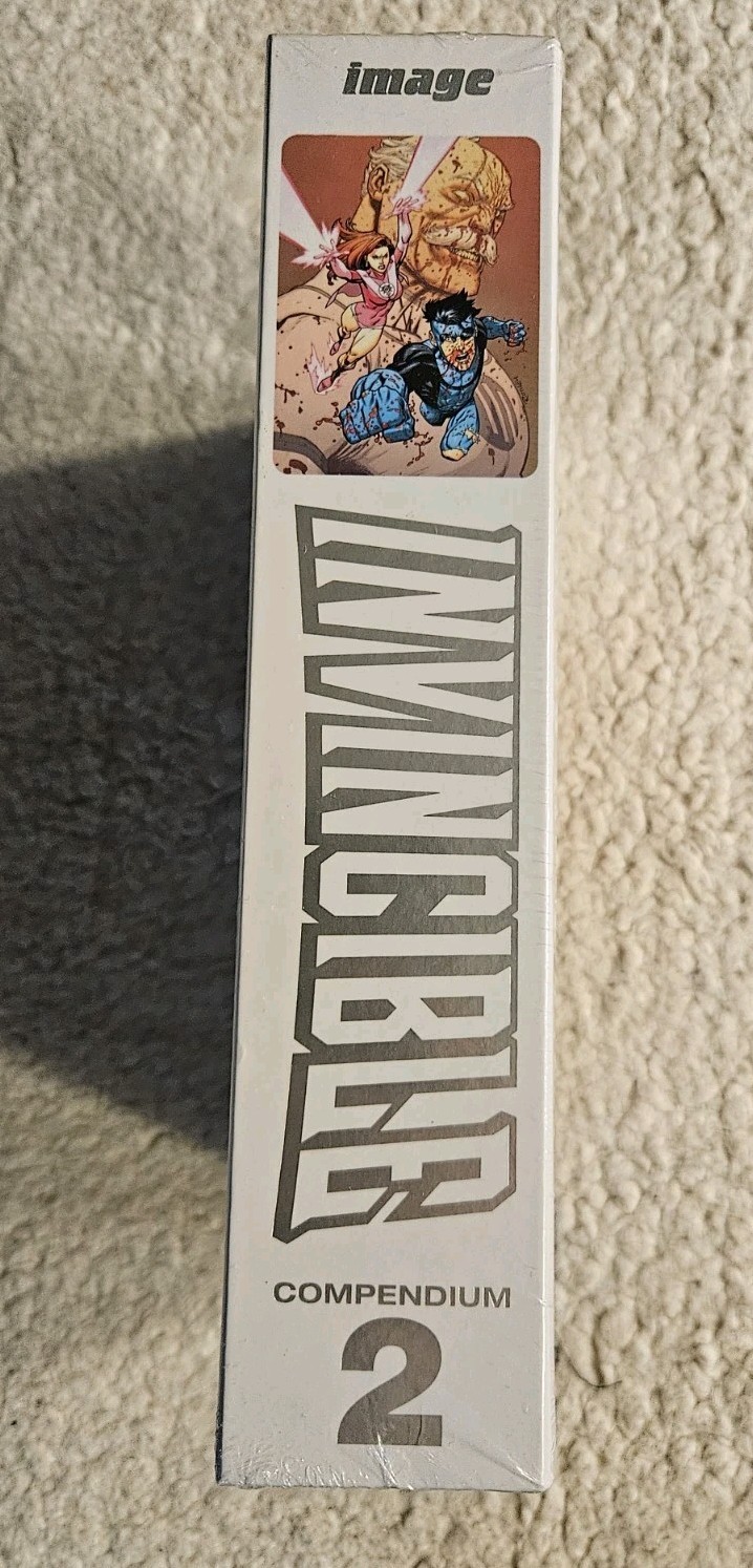 Invincible Hardcover Compendium Volumes 1 2 3 SEALED Robert Kirkman Image Comics