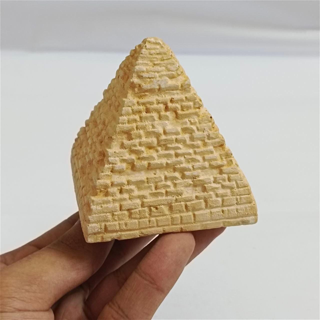 Handmade Egyptia pyramids set Pharaonic decor unique ancient Egypt souvenir gift