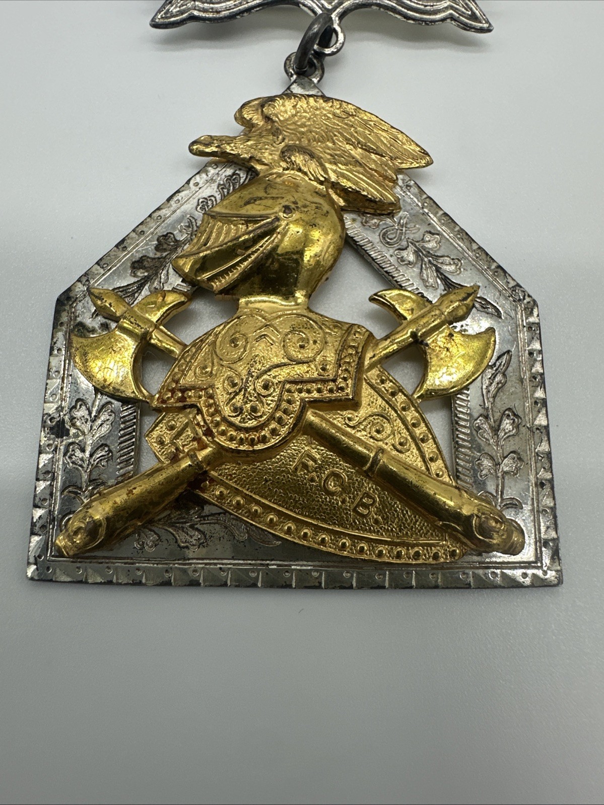 Vintage Knights of Pythias Fraternal Award 1929 Dallas TX Lodge 160 Named Medal