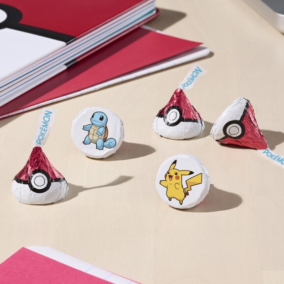 Limited Edition Pokemon Hershey’s Kisses 151 NEW INDIVIDUAL KISSES