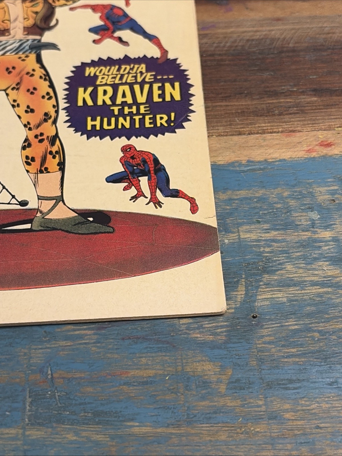 Marvel Comics Amazing Spider-Man # 47, Kraven the Hunter Very Clean Minor Ware