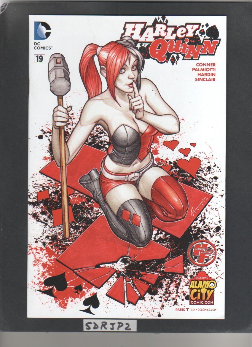 HARLEY QUINN #19 NM NEW UNREAD ALAMO CITY COMIC CON VARIANT 2015 LIMITED 1000