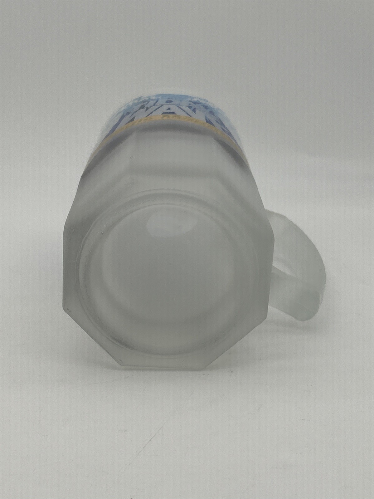 TIDAL WAVE- MAGIC MOUNTAIN, CA. [Amusement Park], JUMBO Glass Mug / Stein, VINT.