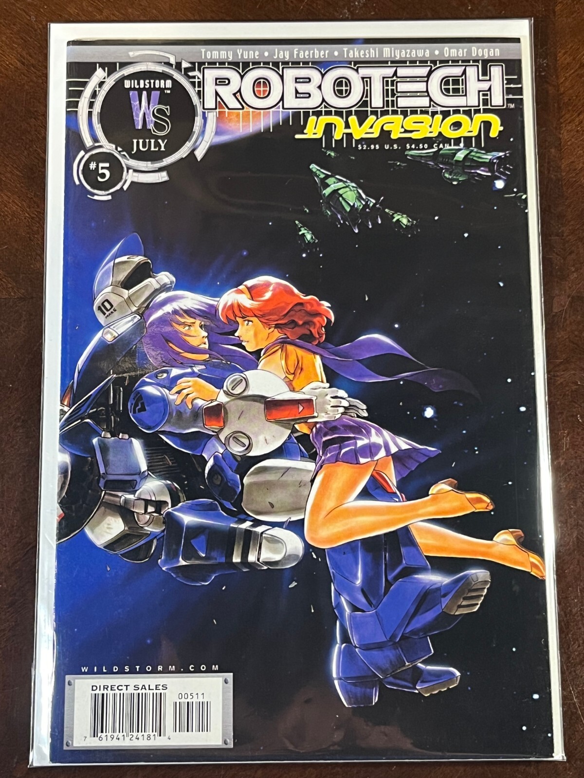 TV Tie-In Comic Lot ROBOTECH Academy Comico Wildstorm 2 4 5 6 8 9 16 17 21 24 1s