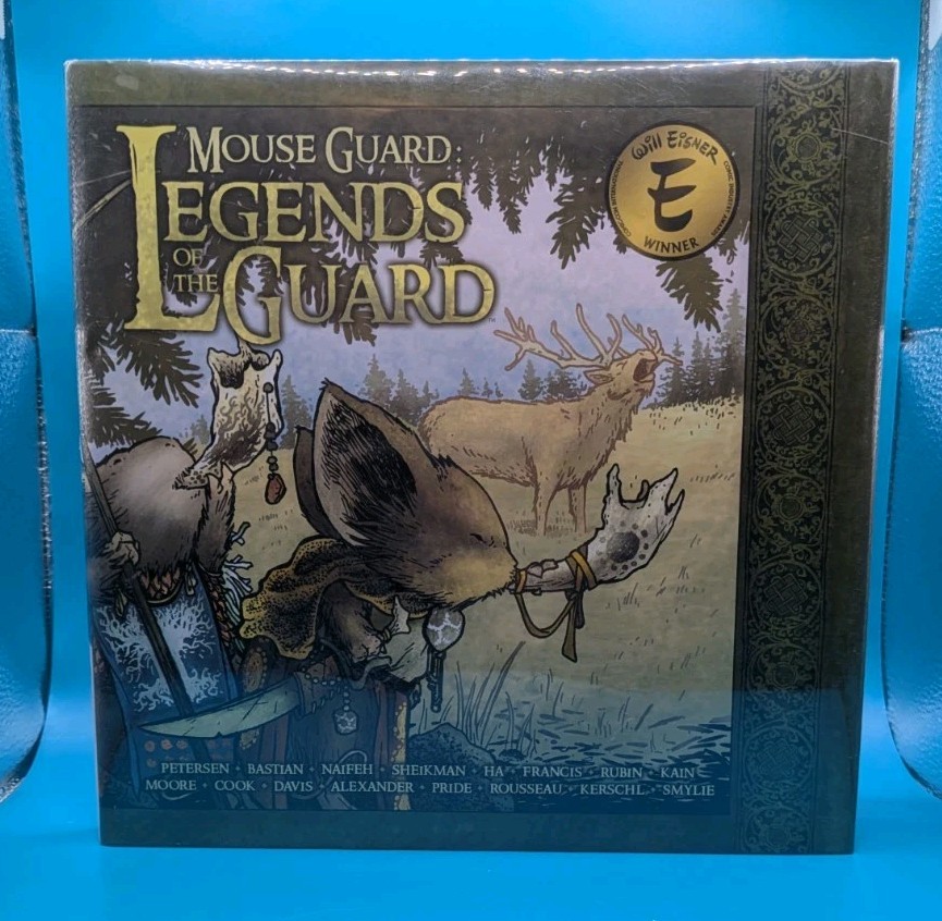 Mouse Guard: Legends of the Guard – Vol 1 – David Petersen – HC – Graphic Novel