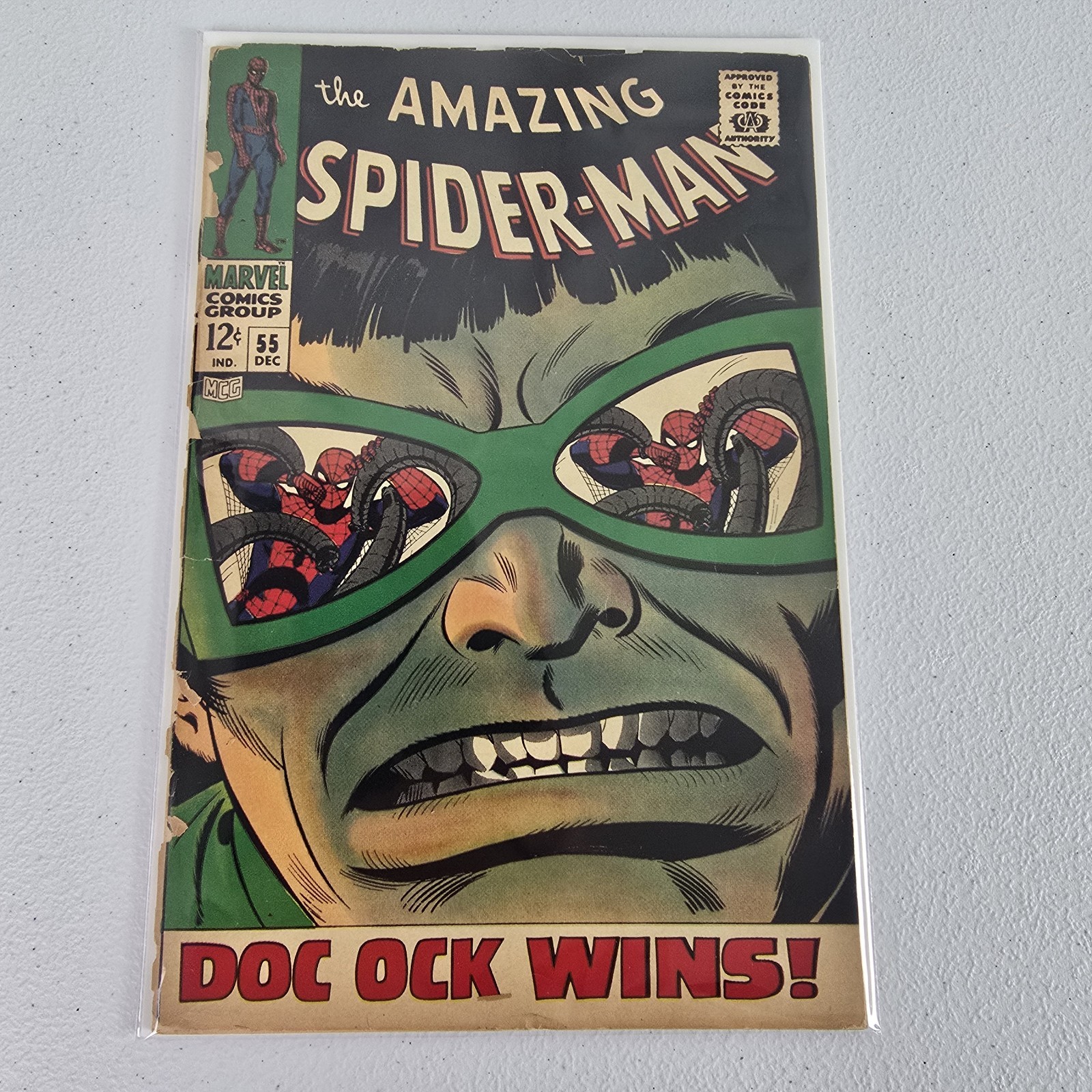The Amazing Spider-Man #55 Marvel Comics 1967 G/VG