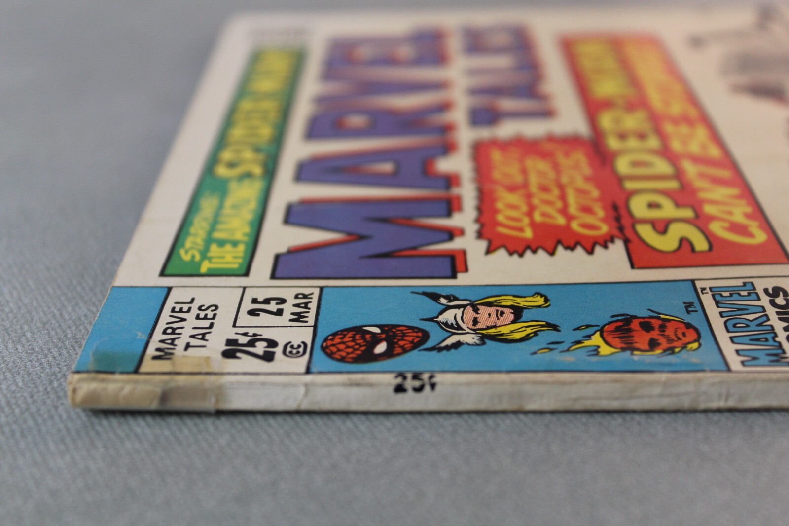 Marvel Tales #25 ~ Featuring: Spider-Man Vs. Doctor Octopus! app. by Thor & Hulk