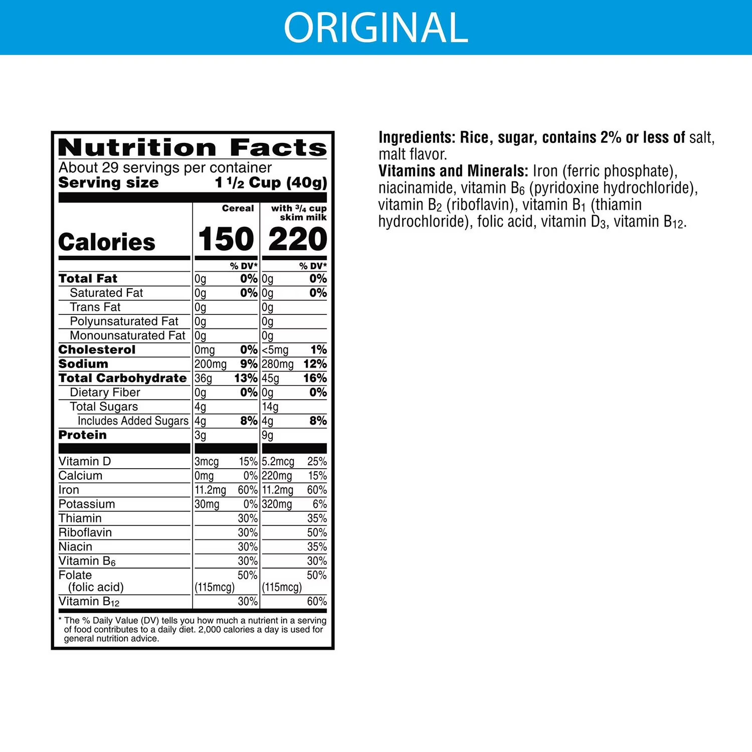 Rice Krispies Cereal (42 oz., 2 pk.) Great Price