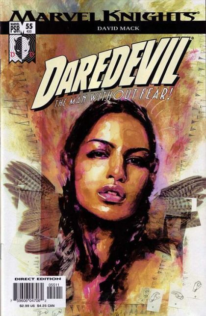DAREDEVIL #55 (2003 vol. 2) NM | ‘Echo Pt. 5’ | KEY! ORIGIN OF ECHO Storyline