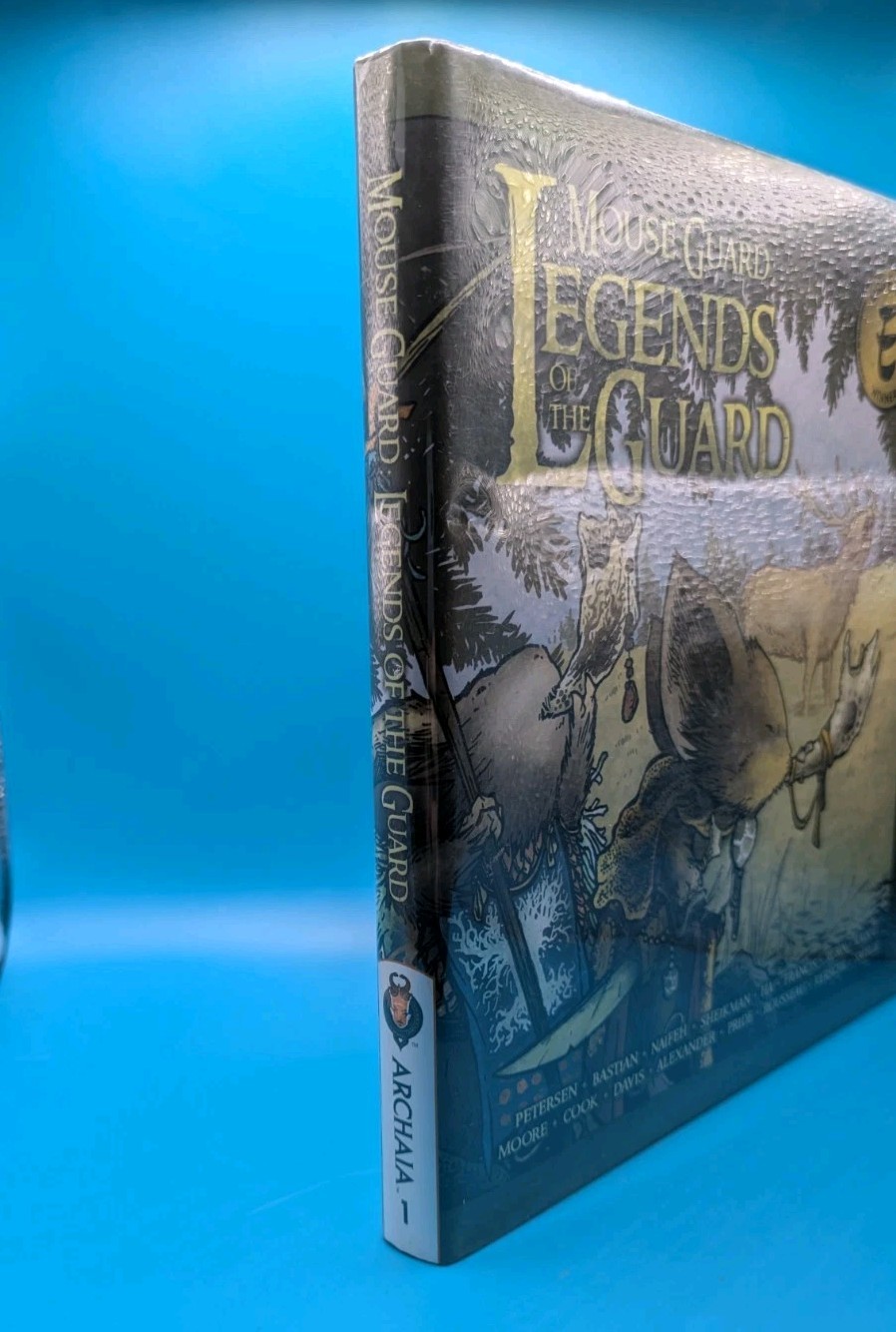 Mouse Guard: Legends of the Guard – Vol 1 – David Petersen – HC – Graphic Novel