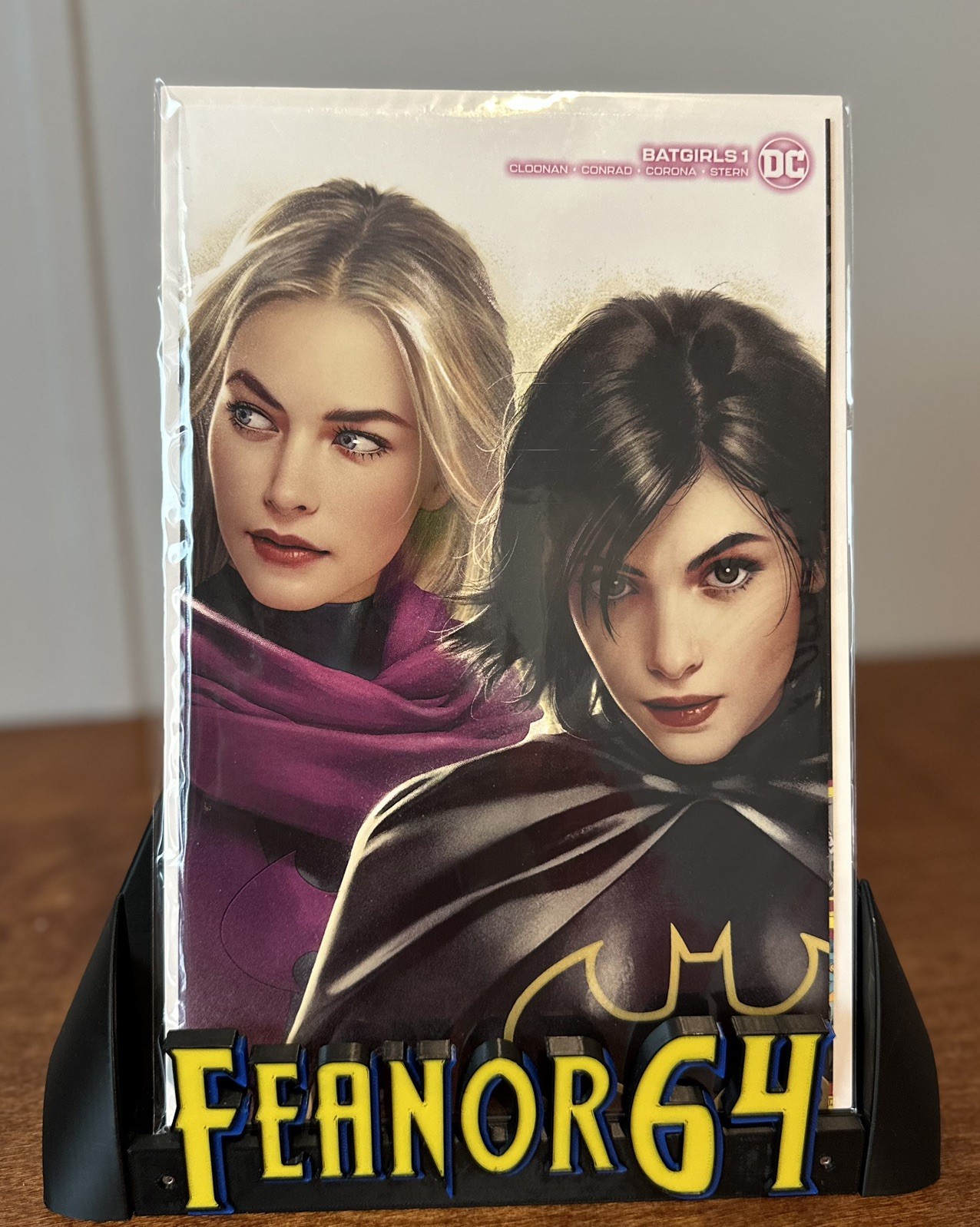 BATGIRLS #1 JOSHUA MIDDLETON MINIMAL TRADE LMT 1500 DC COMICS 2022 NEW UNREAD BB