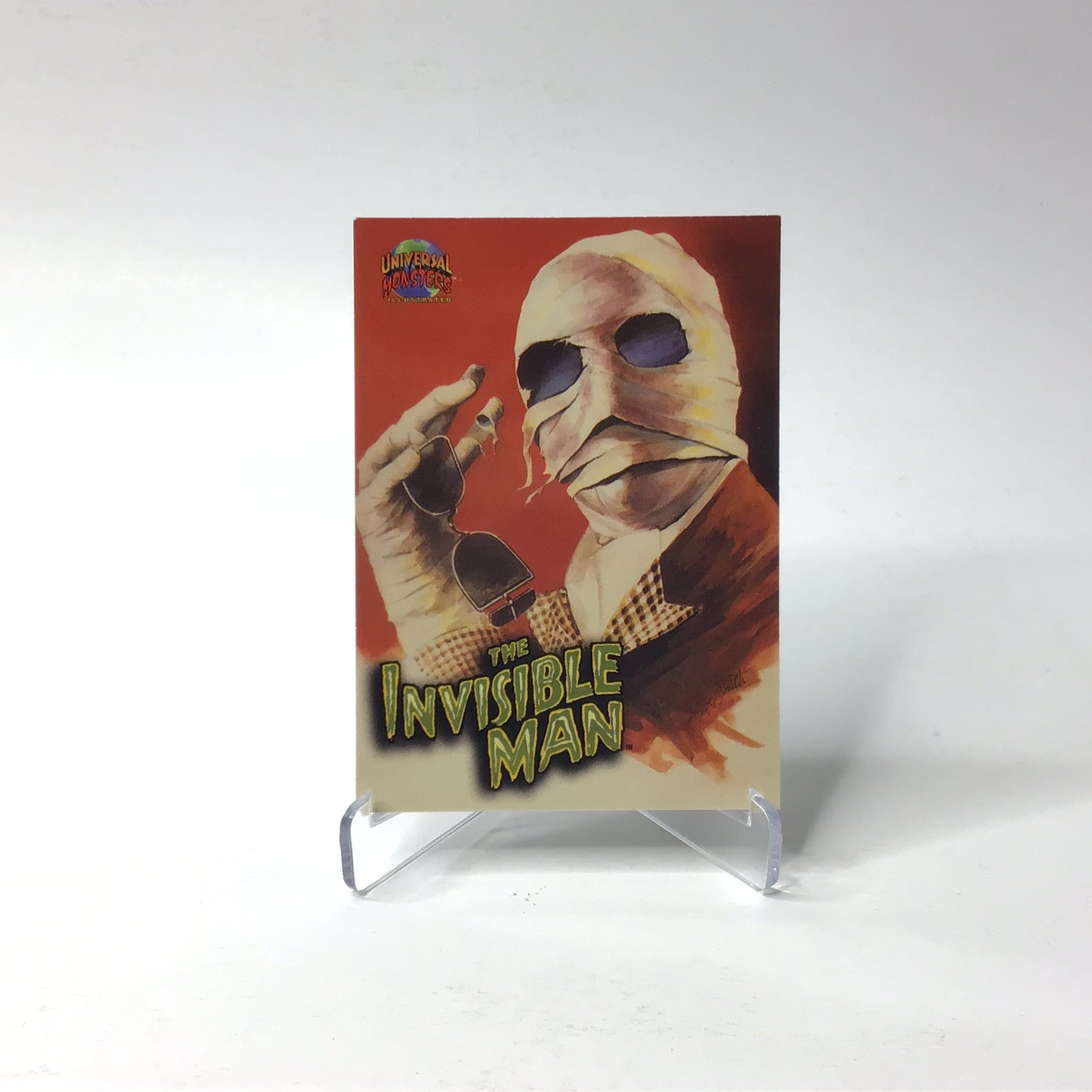 1991 topps Universal Monsters – The Invisible Man #35