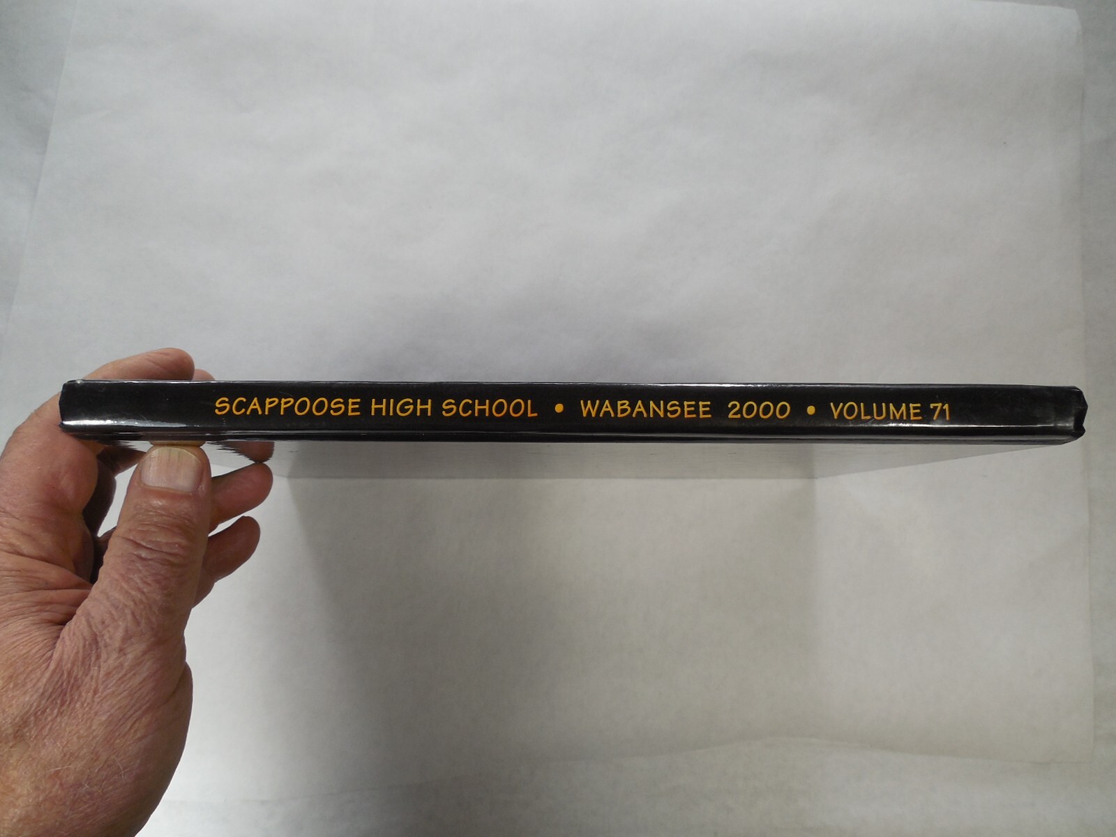 Yearbook, Scappoose High School, Scappoose Oregon, 2000, Wawbansee, Unmarked